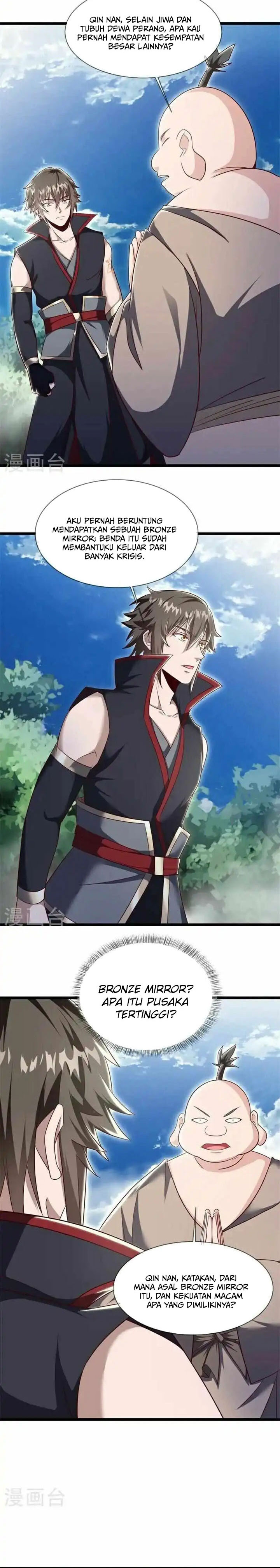 Peerless Soul (Peerless Battle Spirit) chapter 696